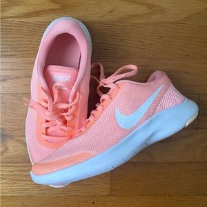 NEW Nike Shoes (Faint Neon Orange Pink)